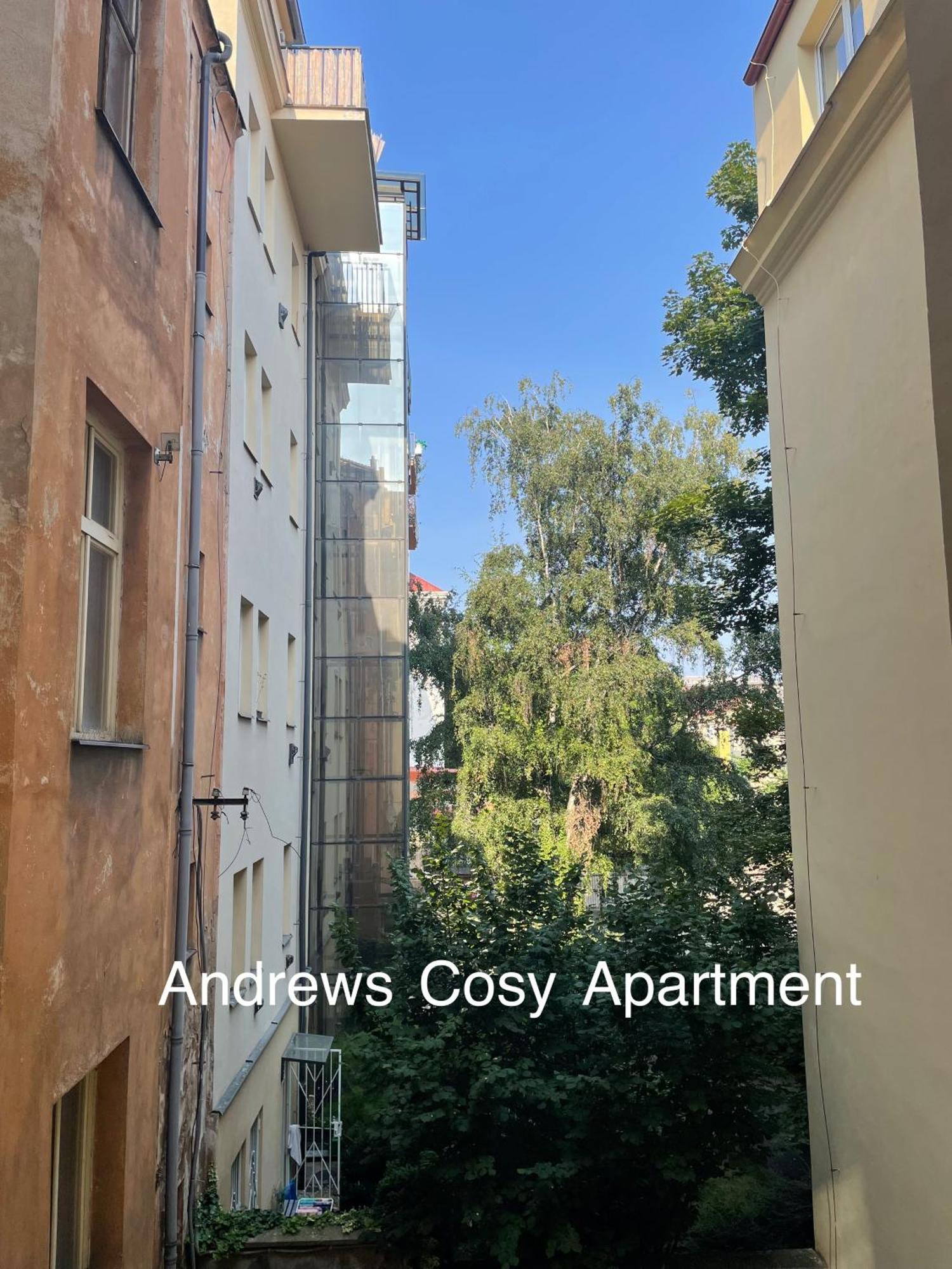 Andrews Cosy Apartment Praga Exterior foto